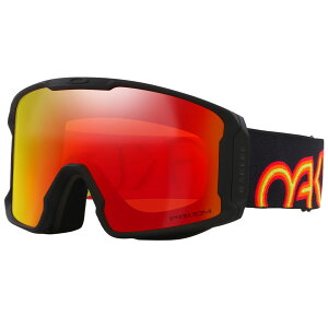 �I�[�N���[ OAKLEY LINE MINER L 7070G301 �@BLACK FIRE�@�y�����Y�zPRIZM TORCH IRIDIUM �X�m�[�S�[�O����