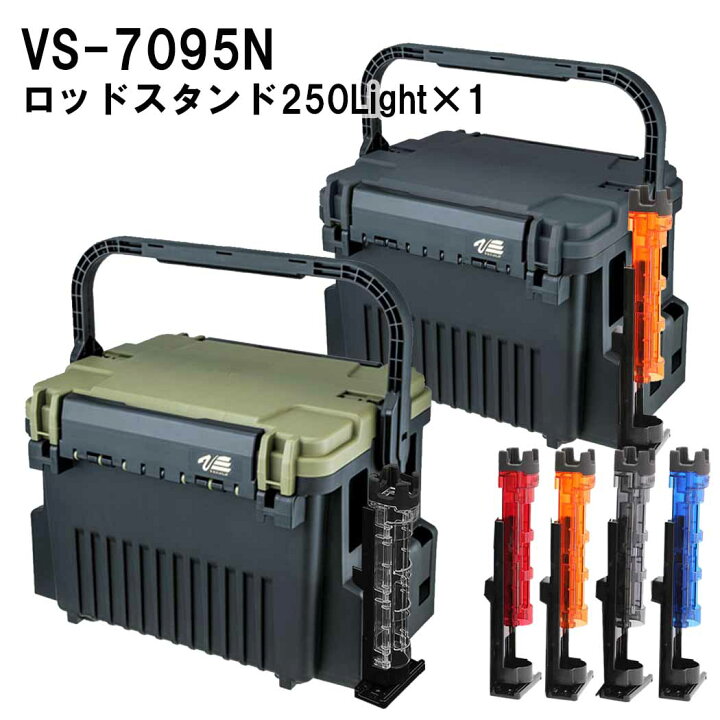 楽天市場】メイホウMEIHO VS-7095N BM-250Light×1 タックルボックス+ 