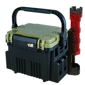 ���C�z�EMEIHO�@VS-7080N�@BM-300LIGHT×1�@�^�b�N���{�b�N�X+���b�h�X�^���h1��Z�b�g�����^�b�N��BOX �y �������� ( �k�C���E���ꏜ�� )�z