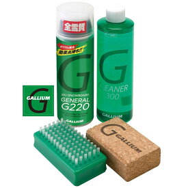 GALLIUM(ガリウム) GENERAL・G Family Set SX0015　液体スプレーワックスセット　