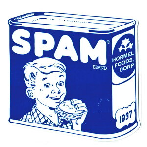 X[p[Z[10OFF@STICKER / SPAM OLD@XebJ[@V[@AJG