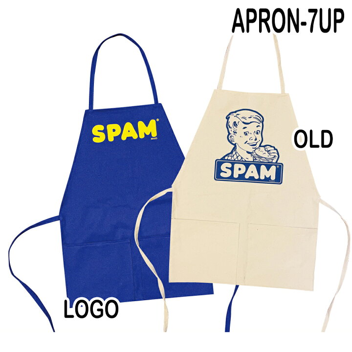 楽天市場】スーパーセール10％OFF APRON-SPAM エプロン スパム  
