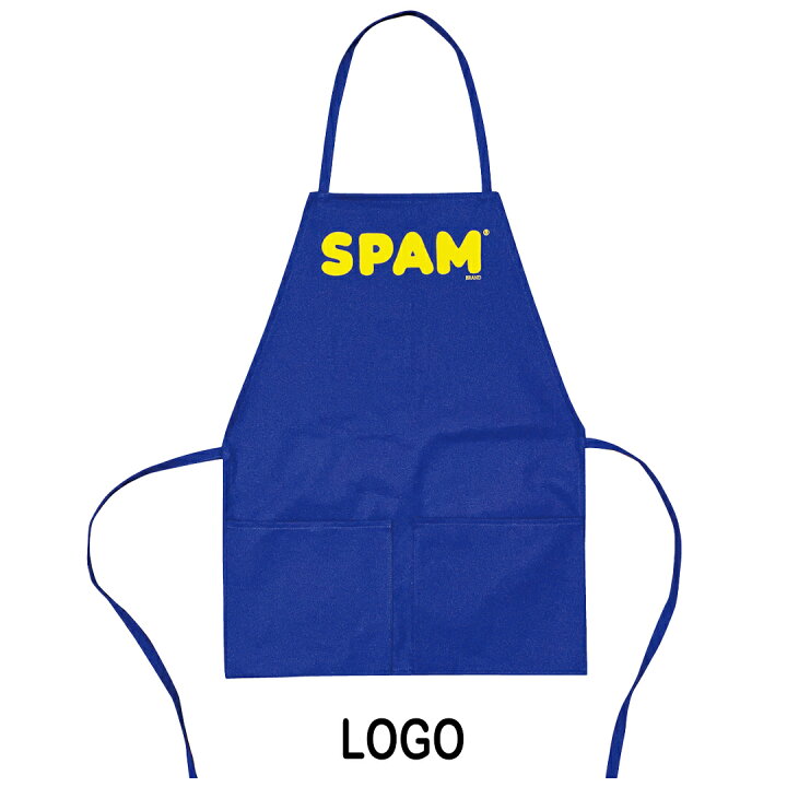 楽天市場】スーパーセール10％OFF APRON-SPAM エプロン スパム  