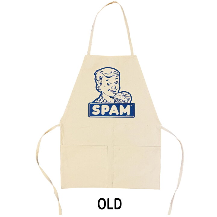 楽天市場】スーパーセール10％OFF APRON-SPAM エプロン スパム  