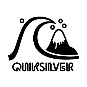 QUIKSILVER NCbNVo[@BUBBLE STICKER@QOA215323@XebJ[