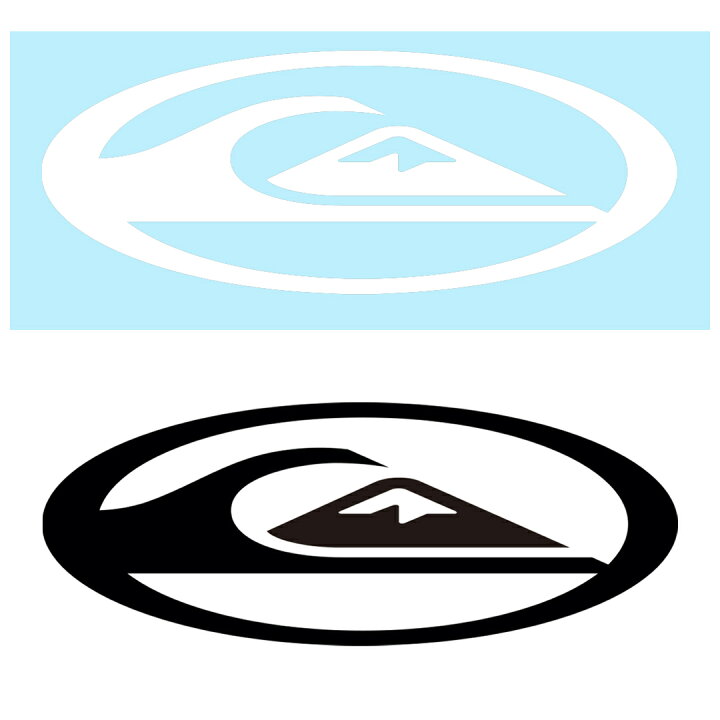 楽天市場】QUIKSILVER クイックシルバー SATURN STICKER QOA215324 