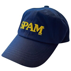 SPAM CAP-NAVY�@�X�p���L���b�v�@�X�q�@�A�����J���G��