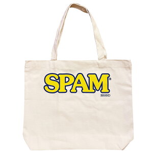 SPAM TOTE BAG LOGO�@�X�p�� �g�[�g�o�b�O �A�����J���G�� �@�����G�� �g�[�g �J�o�� �o�b�O�@