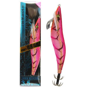 SQUID MANIA �X�N�C�b�h�}�j�A WAVE HUNTER �E�F�[�u�n���^�[ 3.5���@�J���[/32_�}�W�J���s���N(UV)�@�X�[�p�[�V�����[�@�G�M�@