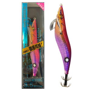 SQUID MANIA �X�N�C�b�h�}�j�A WAVE HUNTER �E�F�[�u�n���^�[ 3.5���@�J���[/37_���������`�F���[�p�C�@�X�[�p�[�V�����[�@�G�M�@
