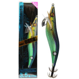 SQUID MANIA �X�N�C�b�h�}�j�A WAVE HUNTER �E�F�[�u�n���^�[ 3.5���@�J���[/40_�������O���[���@�X�[�p�[�V�����[�@�G�M�@�@