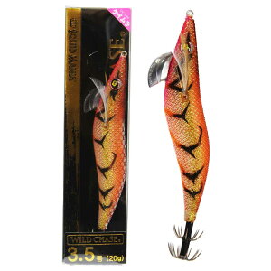SQUID MANIA �X�N�C�b�h�}�j�A WILD CHASE ���C���h�`�F�C�X 3.5���@�J���[/33_�}�W�J���I�����W(UV)�@�G�M�@