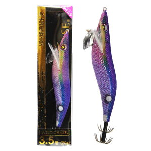 SQUID MANIA �X�N�C�b�h�}�j�A WILD CHASE ���C���h�`�F�C�X 3.5���@�J���[/41_���[���p�[�v���@�G�M�@