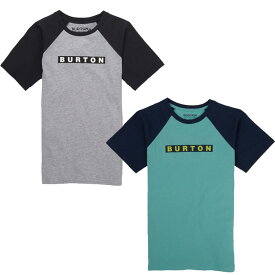 ジュニア半袖Tシャツ 子供用 BURTON バートン KIDS' VAULT SS(2020ss) S21JP-203861 2点までメール便配送可能 【 メール便 対応 】