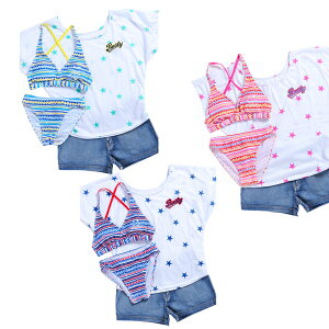 キッズファッション 女の子 水着 Rustyの人気商品 通販 価格比較 価格 Com