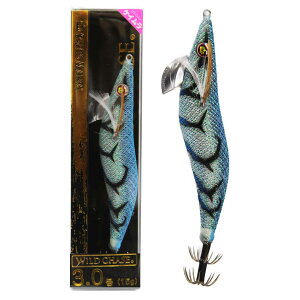 SQUID MANIA �X�N�C�b�h�}�j�A WILD CHASE ���C���h�`�F�C�X 3.0���@�J���[/35_�v���`�iBLUE(UV)�@�G�M�@