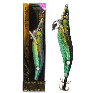SQUID MANIA �X�N�C�b�h�}�j�A WILD CHASE ���C���h�`�F�C�X 3.0���@�J���[/40_�������O���[���@�G�M�@