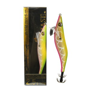 SQUID MANIA �X�N�C�b�h�}�j�A WILD CHASE ���C���h�`�F�C�X 2.5���@�J���[/10_�_��������o�i�i�@�G�M�@