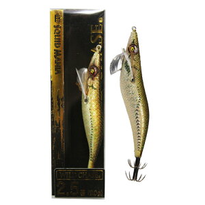 SQUID MANIA �X�N�C�b�h�}�j�A WILD CHASE ���C���h�`�F�C�X 2.5���@�J���[/12_�����A�W/���^�z���@�G�M�@