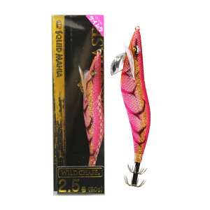 SQUID MANIA �X�N�C�b�h�}�j�A WILD CHASE ���C���h�`�F�C�X 2.5���@�J���[/32_�}�W�J���s���N(UV)�@�G�M�@