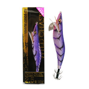 SQUID MANIA �X�N�C�b�h�}�j�A WILD CHASE ���C���h�`�F�C�X 2.5���@�J���[/34_�p�[�v���N�C�[��(UV)�@�G�M�@