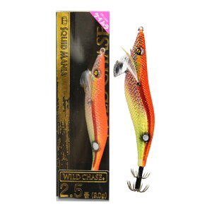 SQUID MANIA �X�N�C�b�h�}�j�A WILD CHASE ���C���h�`�F�C�X 2.5���@�J���[/38_�p�p�C���}���S�[�@�G�M�@