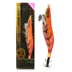 SQUID MANIA �X�N�C�b�h�}�j�A WILD CHASE ���C���h�`�F�C�X 2.5���@�J���[/MA05_�P�I�����W�K�[�l�b�g�@�@�G�M �����J���[�@