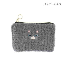 TMC　ポーチ カイロケース　ネコ　17323-000　化粧ポーチ　【ポイント5倍】【11月末まで】
