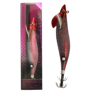 SQUID MANIA XNCbh}jA WILD CHASE/B-TR Ch`FCX/B-TR 3.5@J[/BT09_܂RED(UV)@GM {[gGMOp@eBbv@