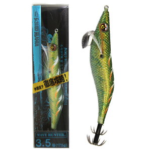 SQUID MANIA �X�N�C�b�h�}�j�A WAVE HUNTER �E�F�[�u�n���^�[ 3.5���@�J���[/09_MAD GOLD�@�X�[�p�[�V�����[�@�G�M�@
