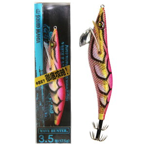 SQUID MANIA �X�N�C�b�h�}�j�A WAVE HUNTER �E�F�[�u�n���^�[ 3.5���@�J���[/18_GOD�V�������v/�s���N�@�X�[�p�[�V�����[�@�G�M�@