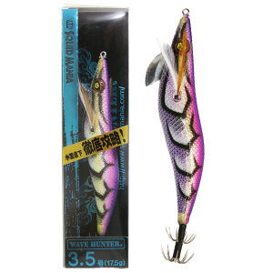 SQUID MANIA �X�N�C�b�h�}�j�A WAVE HUNTER �E�F�[�u�n���^�[ 3.5���@�J���[/19_GOD�V�������v/�p�[�v���@�X�[�p�[�V�����[�@�G�M�@�@