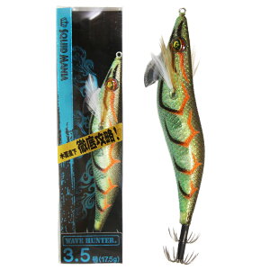 SQUID MANIA �X�N�C�b�h�}�j�A WAVE HUNTER �E�F�[�u�n���^�[ 3.5���@�J���[/20_GOD�V�������v/�O���[���@�X�[�p�[�V�����[�@�G�M�@�@