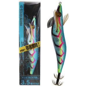 SQUID MANIA �X�N�C�b�h�}�j�A WAVE HUNTER �E�F�[�u�n���^�[ 3.5���@�J���[/21_GOD�V�������v/�u���[�@�X�[�p�[�V�����[�@�G�M�@�@