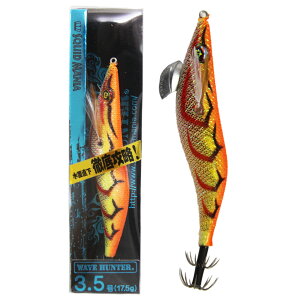 SQUID MANIA �X�N�C�b�h�}�j�A WAVE HUNTER �E�F�[�u�n���^�[ 3.5���@�J���[/22_GOD�V�������v/�I�����W�@�X�[�p�[�V�����[�@�G�M�@�@