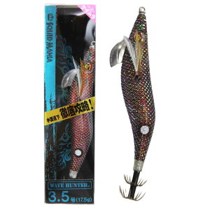 SQUID MANIA XNCbh}jA WAVE HUNTER EF[un^[ 3.5@J[/31_܂܃bhUV@X[p[V[@GM@@