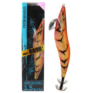 SQUID MANIA �X�N�C�b�h�}�j�A WAVE HUNTER �E�F�[�u�n���^�[ 3.5���@�J���[/33_�}�W�J���I�����W�@�X�[�p�[�V�����[�@�G�M�@�@