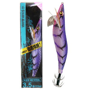SQUID MANIA �X�N�C�b�h�}�j�A WAVE HUNTER �E�F�[�u�n���^�[ 3.5���@�J���[/34_�p�[�v���N�C�[���@�X�[�p�[�V�����[�@�G�M�@�@