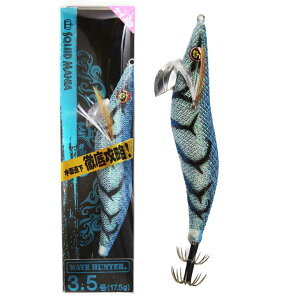 SQUID MANIA XNCbh}jA WAVE HUNTER EF[un^[ 3.5@J[/35_v`iBLUE@X[p[V[@GM@@