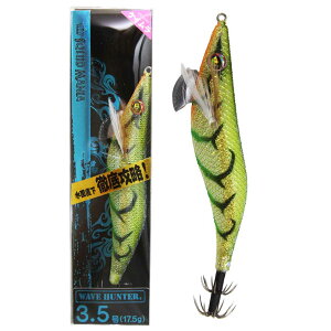 SQUID MANIA �X�N�C�b�h�}�j�A WAVE HUNTER �E�F�[�u�n���^�[ 3.5���@�J���[/36_�}�q�}�q�V�C��UV�@�X�[�p�[�V�����[�@�G�M�@�@