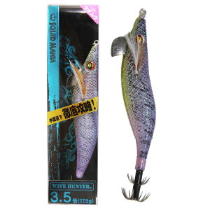 SQUID MANIA �X�N�C�b�h�}�j�A WAVE HUNTER �E�F�[�u�n���^�[ 3.5���@�J���[/46_RG/�����p�[�v��(UV)�@�X�[�p�[�V�����[�@�G�M�@�@