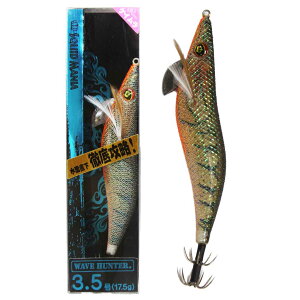 SQUID MANIA �X�N�C�b�h�}�j�A WAVE HUNTER �E�F�[�u�n���^�[ 3.5���@�J���[/48_RG/REAL�k�}�G�r(UV)�@�X�[�p�[�V�����[�@�G�M�@�@
