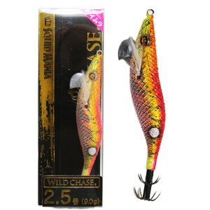 SQUID MANIA �X�N�C�b�h�}�j�A WILD CHASE ���C���h�`�F�C�X 2.5���@�J���[/52_RG/�M���s���N�S�[���h(UV)�@�G�M�@�y����̔��z