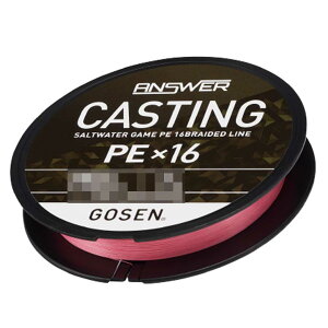 S[Z GOSEN ANSWER CASTING PE×16 AT[ LXeBO PE×16 150m 0.8/1/1.5/2 sN PEC ނ莅
