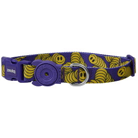 zee.dog ジードッグ COLLARS/首輪 ZMILEY(ズマイリー) サイズXS (超小型犬用) 999468　 Zee.Townコレクション 【ポイント5倍】【5月末まで】