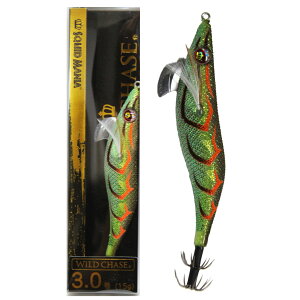 SQUID MANIA �X�N�C�b�h�}�j�A WILD CHASE ���C���h�`�F�C�X 3.0���@�J���[/20_GOD�V�������v�O���[���@�G�M�@