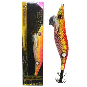 SQUID MANIA �X�N�C�b�h�}�j�A WILD CHASE ���C���h�`�F�C�X 3.0���@�J���[/52_RG/�M���s���N�S�[���h(UV)�@�G�M�@