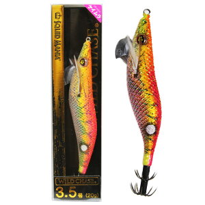 SQUID MANIA �X�N�C�b�h�}�j�A WILD CHASE ���C���h�`�F�C�X 3.5���@�J���[/52_RG/�M���s���N�S�[���h(UV)�@�G�M�@