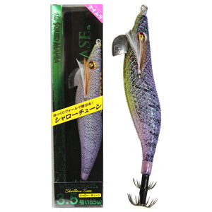 SQUID MANIA スクイッドマニア WILD CHASE ワイルドチェイス 3.5号S(シャローtune) カラー/46_RG/爆乗りパープル(UV) シャロー エギ