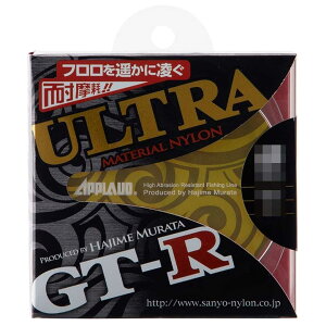 T[iC SANYO NYLON APPLAUD GT-R ULTRA 75m 40lb/50lb _[NO[ iC ނ莅